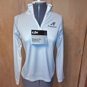 Gill " Women's UV 1/4 Zip L/S Polo" Code#C1630W, NWT